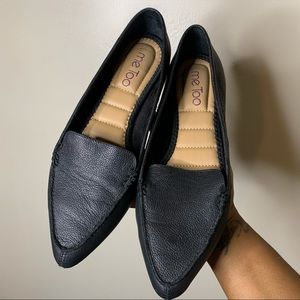 Me too 💯 Leather Basic Everyday Pointed Loafers